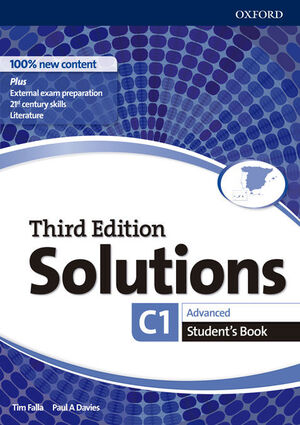 SOLUTIONS 3RD EDITION ADVANCED. STUDENT'S BOOK