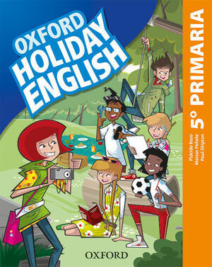 HOLIDAY ENGLISH 5.º PRIMARIA. STUDENT'S PACK 5RD EDITION. REVISED EDITION