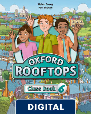 OXFORD ROOFTOPS 6. CLASS BOOK BLINK E-BOOK