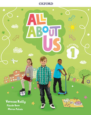 ALL ABOUT US FOR MADRID 1. CLASS BOOK PACK