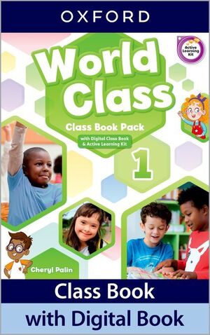 WORLD CLASS 1. CLASS BOOK