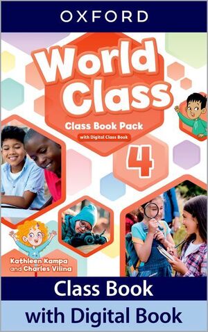 WORLD CLASS 4. CLASS BOOK