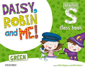 DAISY, ROBIN & ME! GREEN STARTER. CLASS BOOK PACK