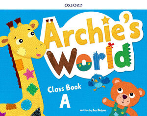 ARCHIE'S WORLD A. CLASS BOOK PACK