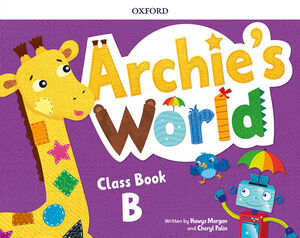 ARCHIE'S WORLD B. CLASS BOOK PACK
