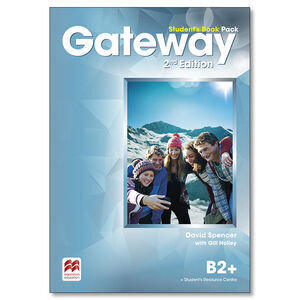 GATEWAY B2+ STUDENT'S BOOK 2ND EDITION -3218-