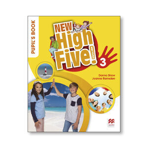 NEW HIGH FIVE! 3 PUPILS BOOK ED.2018 MACMILLAN