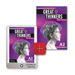 GREAT THINKERS A2 STUDENT'S AND DIGITAL STUDENT'S