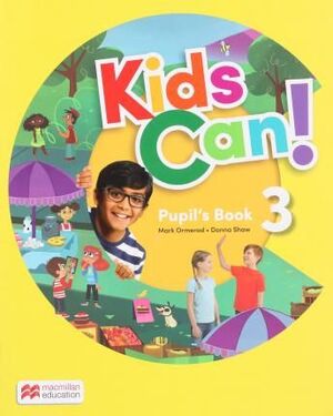 KIDS CAN! 3 ACTIVITY&EXTRAFUN AND DIGITAL ACTIVITY