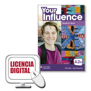 YOUR INFLUENCE A2+ DIGITAL STUDENT'S BOOK PACK