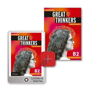 GREAT THINKERS B2 WORKBOOK AND DIGITAL WORKBOOK