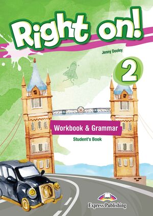 RIGHT ON LEVEL 2 WORKBOOK PACK