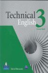 TECHNICAL ENGLISH LEVEL 3 COURSEBOOK