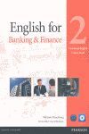ENGLISH FOR BANKING & FINANCE LEVEL 2 COURSEBOOK AND CD-ROM PACK