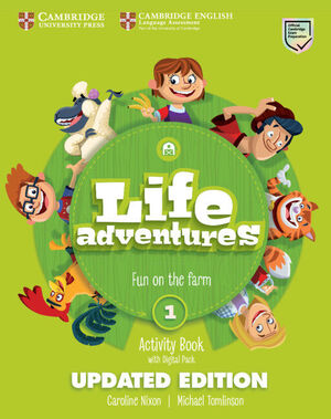 LIFE ADVENTURES UPDATED LEVEL 1 ACTIVITY BOOK WITH HOME BOOKLET AND DIGITAL PACK