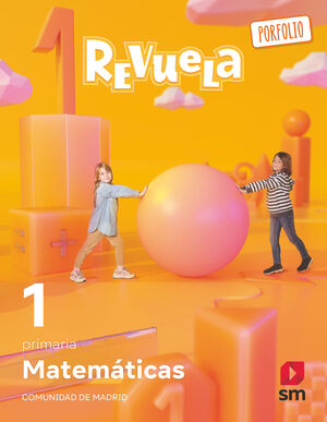 MATEMATICAS. 1 PRIMARIA. REVUELA. COMUNIDAD DE MADRID
