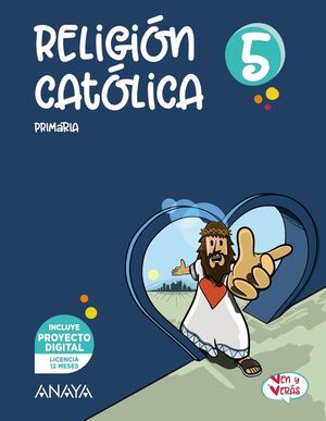 RELIGION CATOLICA 5ºEP VEN Y VERAS 22