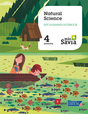 NATURAL SCIENCE. 4 PRIMARY. MY LEARNING WORBOOK. MAS SAVIA.
