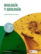 BIOLOGÍA Y GEOLOGÍA 3º - LIBRO DE TEXTO EN FORMATO FÍSICO DE DIVERSIFICACIÓN CUR