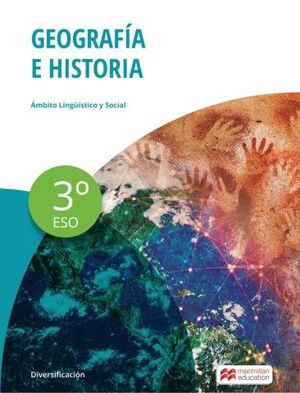 GEOGRAFÍA E HISTORIA 3º - LIBRO DE TEXTO EN FORMATO FÍSICO DE DIVERSIFICACIÓN CU