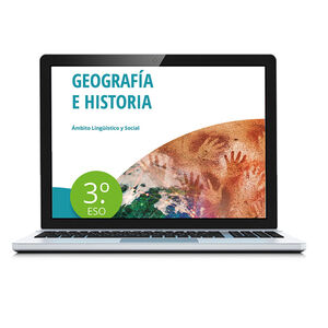 GEOGRAFÍA E HISTORIA 3º - LICENCIA DIGITAL - LIBRO DE TEXTO DE DIVERSIFICACIÓN C