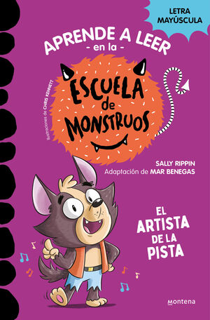  Aprender a leer en la Escuela de Monstruos 4 - Grandes  pinreles: En letra MAYÚSCULA para aprender a leer (Libros para niños a  partir de 5 años) (Spanish Edition) eBook 