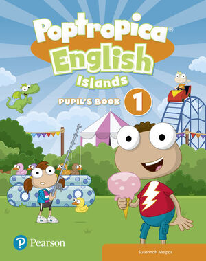 POPTROPICA ENGLISH ISLANDS 1 PUPIL'S BOOK PRINT & DIGITAL INTERACTIVEPUPIL'S BOO