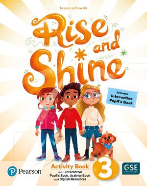 RISE & SHINE 3 ACTIVITY BOOK, BUSY BOOK & INTERACTIVE PUPIL´S BOOK-ACTIVITY BOOK