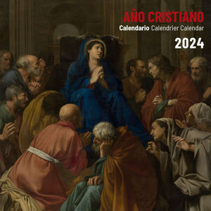 CALENDARIO 2024 PARED AÑO CRISTIANO