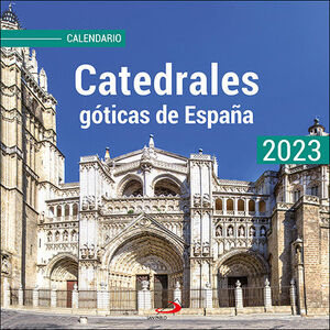 CALENDARIO CATEDRALES GOTICAS DE ESPAÑA 2023