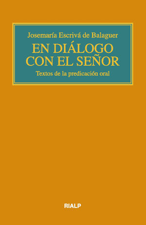 EN DIÁLOGO CON EL SEÑOR (BOLSILLO)