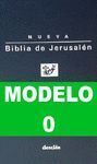 BIBLIA DE JERUSALEN (BOLSILLO PLASTICO) -4443-