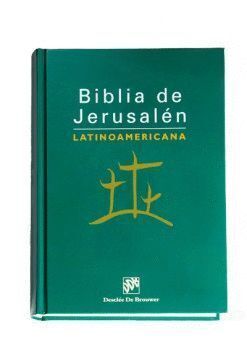 BIBLIA DE JERUSALÉN LATINOAMERICANA EDICIÓN DE BOLSILLO