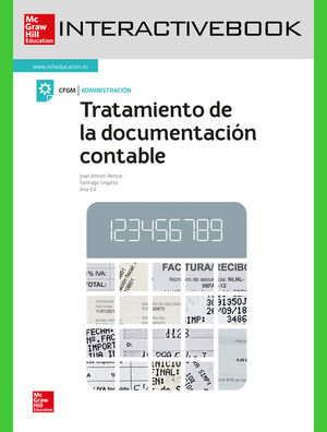 TRATAMIENTO DE LA DOCUMENTACIÓN CONTABLE. LIBRO DIGITAL INTERACTIVO