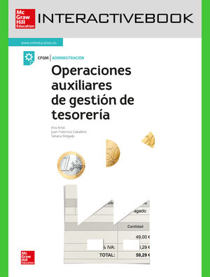 OPERACIONES AUXILIARES DE GESTIÓN DE TESORERÍA. LIBRO DIGITAL INTERACTIVO