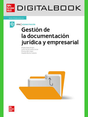 GESTIÓN DE LA DOCUMENTACIÓN JURÍDICA Y EMPRESARIAL DIGITALBOOK