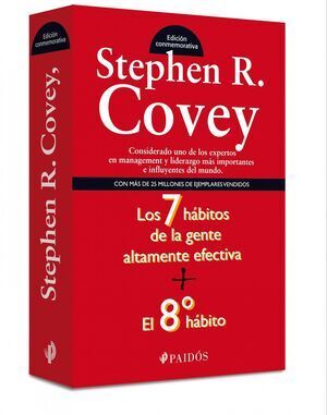 PACK CONMEMORATIVO STEPHEN R. COVEY