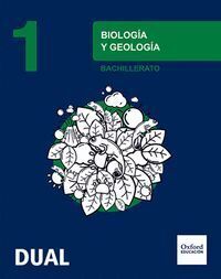 INICIA BIOLOGÍA Y GEOLOGÍA 1.º BACHILLERATO. LIBRO DEL ALUMNO OXFORD