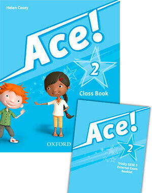 ACE! 2. CLASS BOOK AND SONGS CD PACK EXAM EDITION
