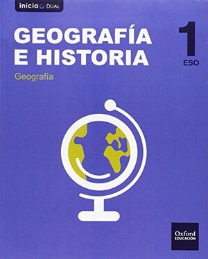 INICIA GEOGRAFÍA E HISTORIA 1.º ESO. LIBRO DEL ALUMNO. MADRID