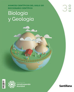 BIOLOGIA Y GEOLOGIA 3ESO MADRID SANTILLANA