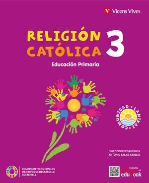 RELIGION CATOLICA 3 EP (COMUNIDAD LANIKAI)