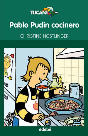 PABLO PUDIN COCINERO, DE CHRISTINE NOSTILNGER
