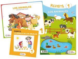 LOS ANIMALES (¡UNA CASA PARA TODOS!)