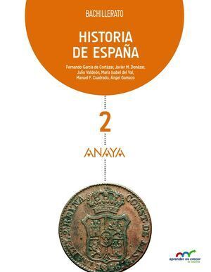 HISTORIA DE ESPAÑA 2. ANAYA