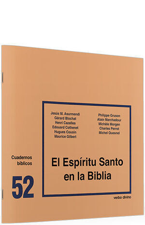 EL ESPÍRITU SANTO EN LA BIBLIA