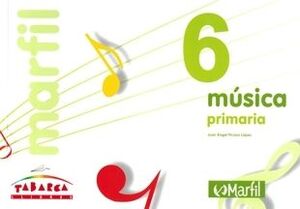 MUSICA 6 - CUADERNO