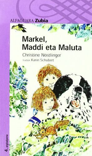 MARKEL, MADDI ETA MALUTA  - ZUBIA