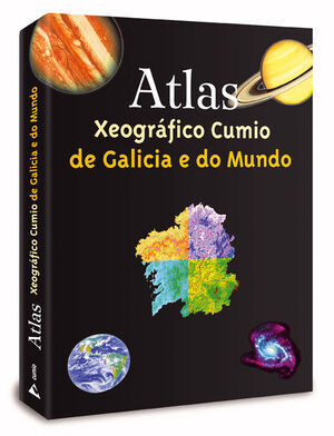ATLAS XEOGRÁFICO CUMIO DE GALICIA E DO MUNDO