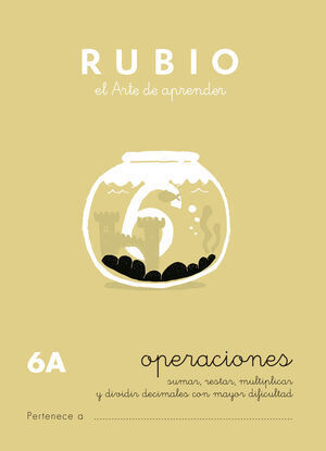 OPERACIONES RUBIO 6A